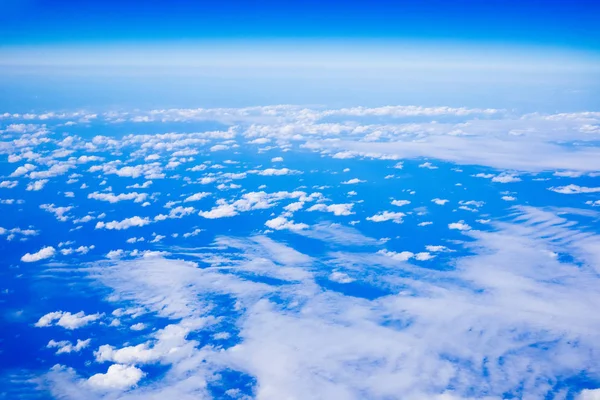 自然な背景の空と雲 — ストック写真