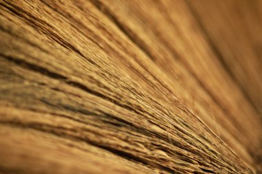 Close Up Tay ot süpürge arka plan