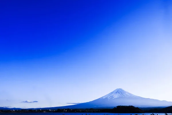 Fuji Berget Vid Japan — Stockfoto