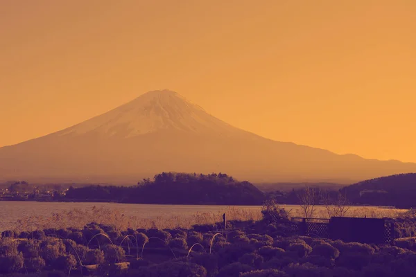 Fuji Berg Bei Japan — Stockfoto