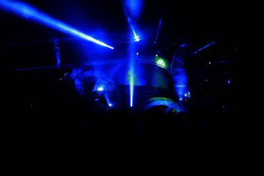 müzik konser, Müzik Festivali gece ışık lazer