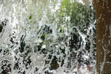 su plaka akışı doku arka planı için