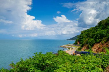 Nang Phaya bakış açısı (Chalerm Burapa Chollathit yol) Tayland.