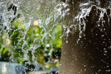 su plaka akışı doku arka planı için