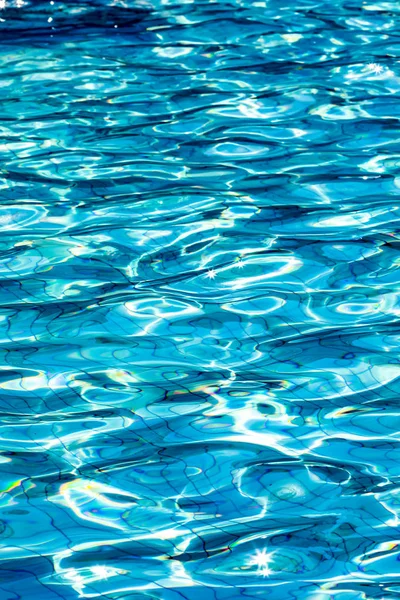 Вода Волна Воде Бассейне Фона — стоковое фото