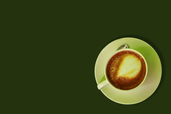 Kaffeetasse auf dem Tisch — Stockfoto