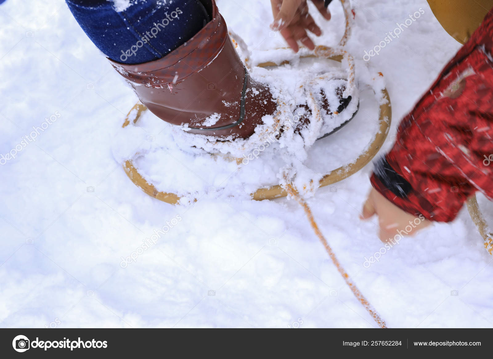 snow walking shoes