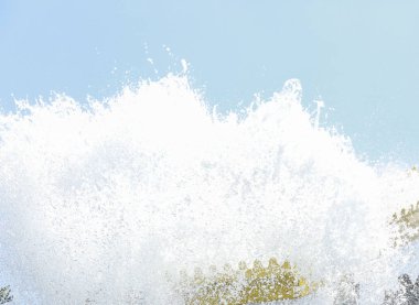 Arka plan için Su Yayılımı