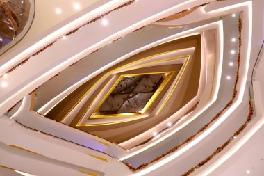 Tavan ışık arka planı için