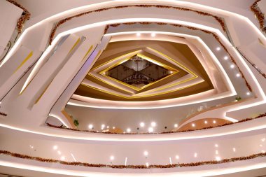 Tavan ışık arka planı için