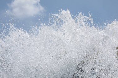 Arka plan için Su Yayılımı