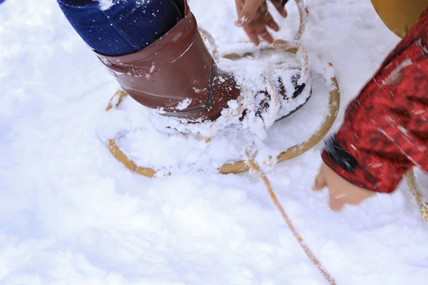 Japan's ancient snow walking shoes