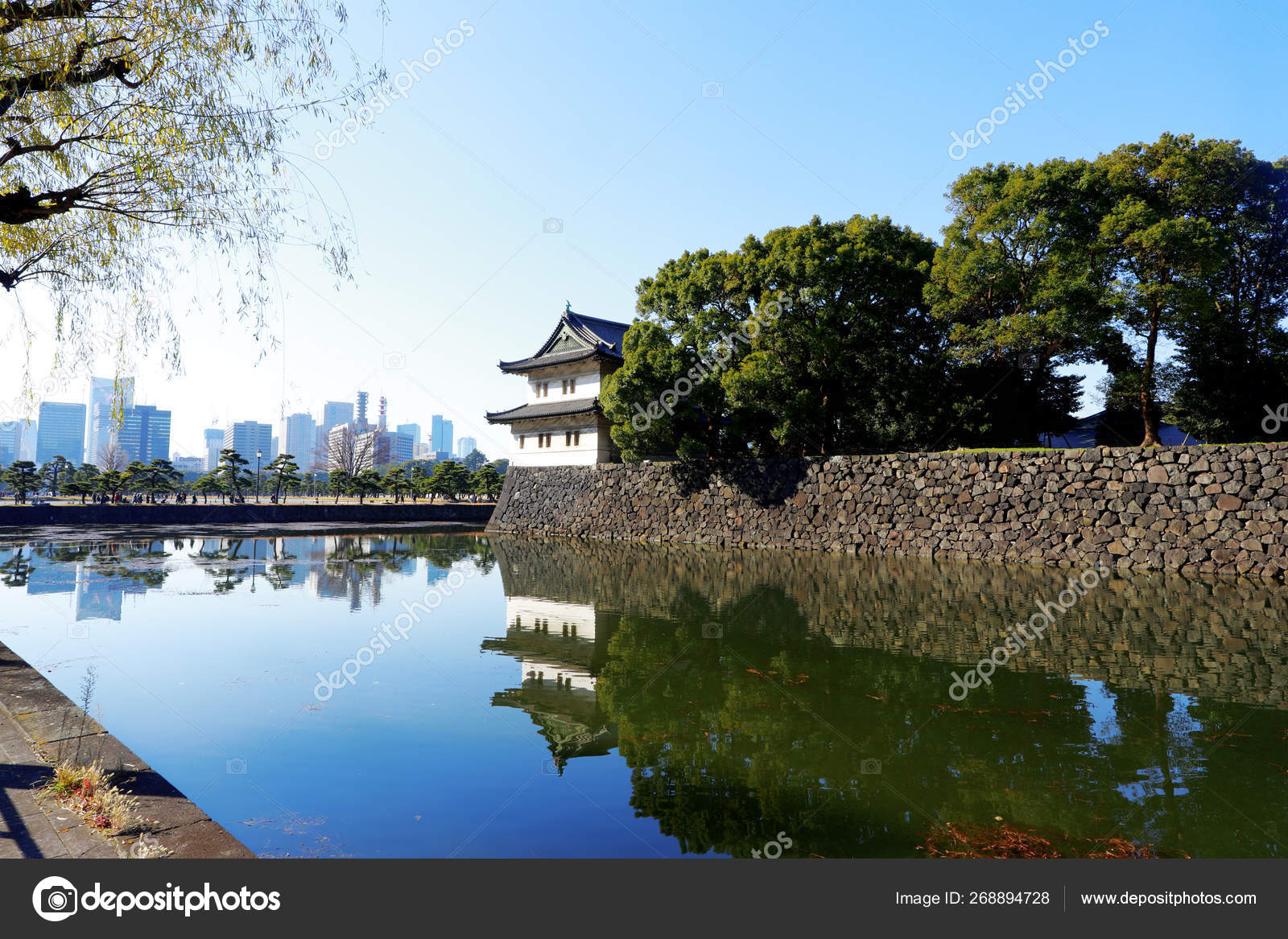 Kaiserpalast Tokio Japan Redaktionelles Stockfoto C Nitimongkolchai