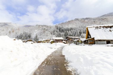shirakawago : Ono District, Gifu Prefecture bulunan köy, 