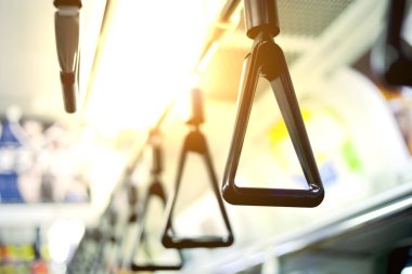 Elektrikli tren kolu: kamu içinde plastik kapmak kolu 