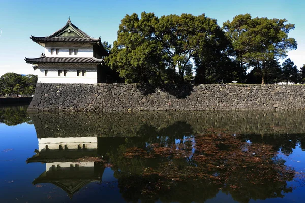 Palácio imperial tokyo, Japão — Fotografia de Stock