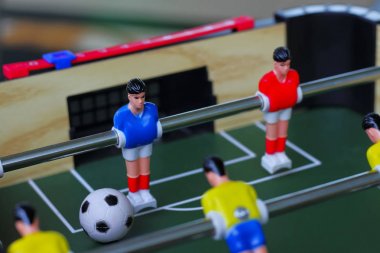 futbol masa futbol, Masa futbol oyunu, Futbol tablosu