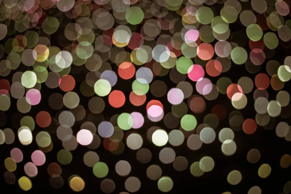 Colores circulares bokeh fondo abstracto — Foto de Stock