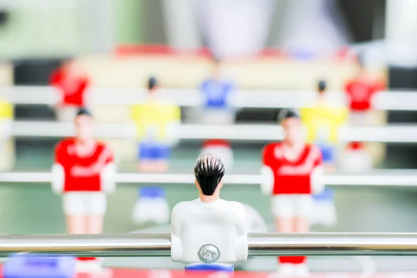 Football table soccer, Table football game, Soccer table — Stock Photo, Image