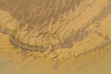 erozyon kavramı: aşındırıyor veya rüzgarla aşınmış süreci