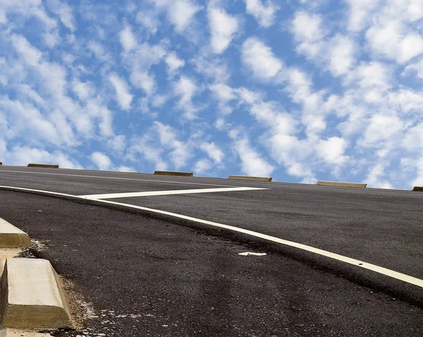 Vackra moln och himmel — Stockfoto