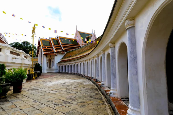 Phra Pathom Chedi Tayland Nakhon Pathom Eyaletinde Yer Almaktadır — Stok fotoğraf