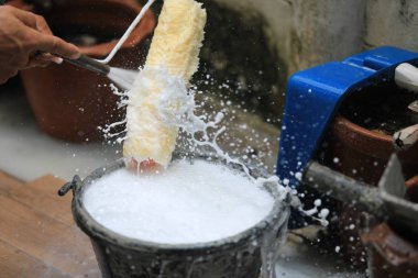 Boya dan sonra boya silindirinin temizlenmesi