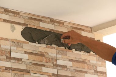 Duvarda sıva işleri