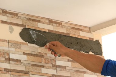 Duvarda sıva işleri