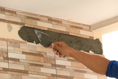 Duvarda sıva işleri