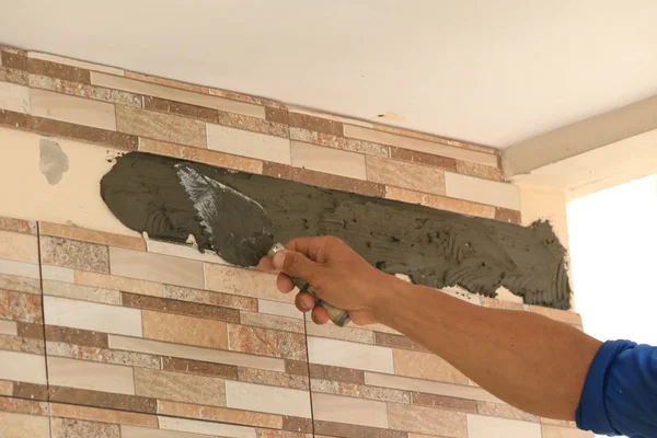 Duvarda sıva işleri