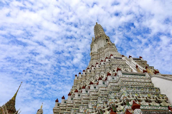 Wat Arun Ratchawararam Ratchaworamahawihan vagy a templom a — Stock Fotó