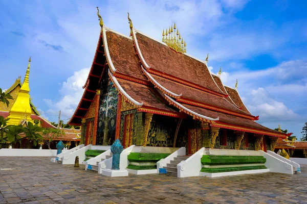 Ват Фра Храм Бангкоке Таиланд — стоковое фото