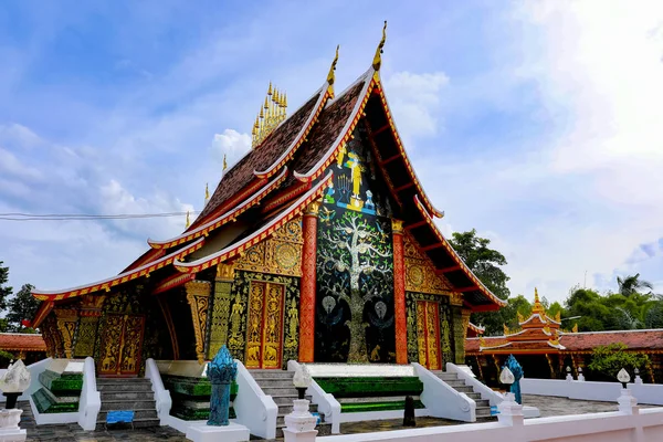 Wat Buddhist Ναός Στην Μπανγκόκ Ταϊλάνδη — Φωτογραφία Αρχείου