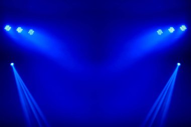 Arkaplan için ışık, sahne ışıkları