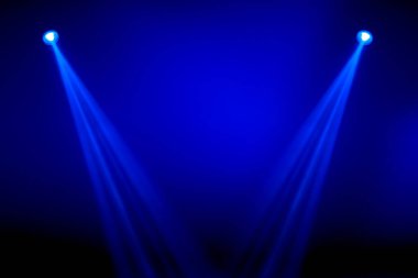 Arkaplan için ışık, sahne ışıkları