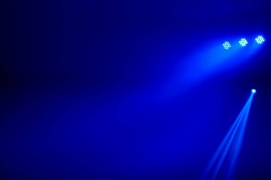 Arkaplan için ışık, sahne ışıkları