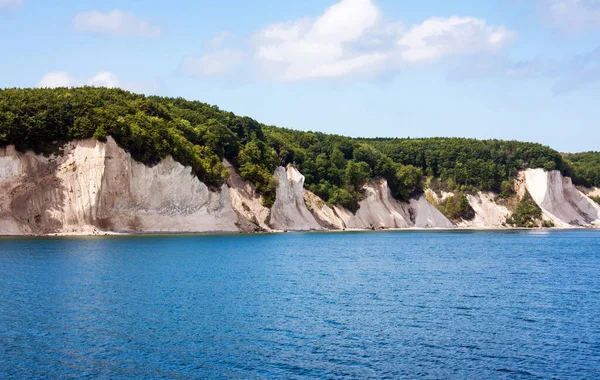 Insel Rügen Die Sehenswerten Kreidefelsen Nationalpark Jasmund — Stockfoto