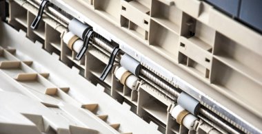 yazıcı yan görünümü