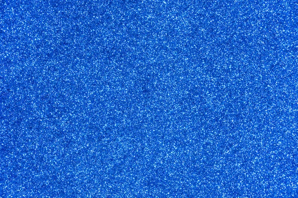 Modrý Třpyt Textura Vánoce Abstraktní Pozadí — Stock fotografie