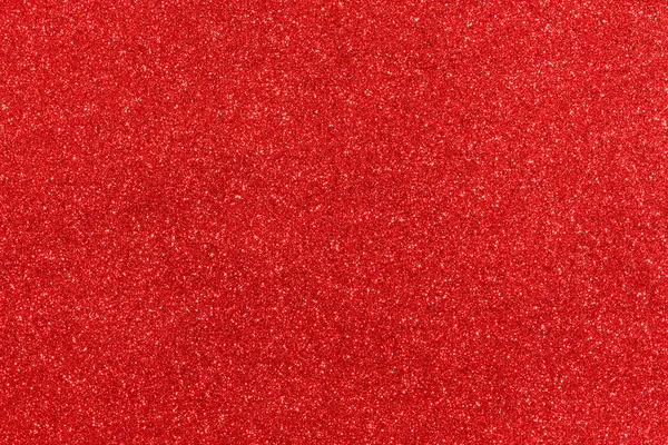 Rosso Glitter Texture Natale Astratto Sfondo — Foto Stock