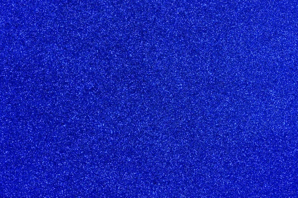 Bleu Paillettes Texture Noël Fond Abstrait — Photo