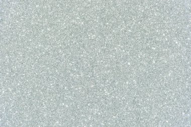 Gümüş parıltı dokusu Noel soyut arkaplanı