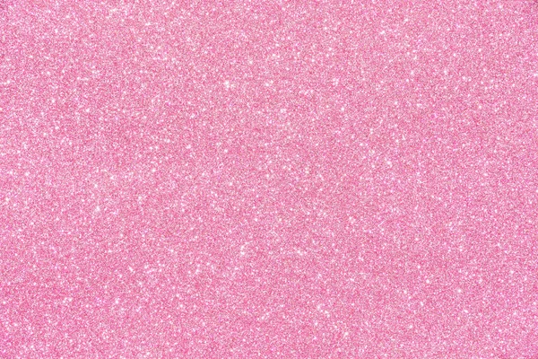 Roze Glitter Textuur Kerst Abstract Achtergrond — Stockfoto