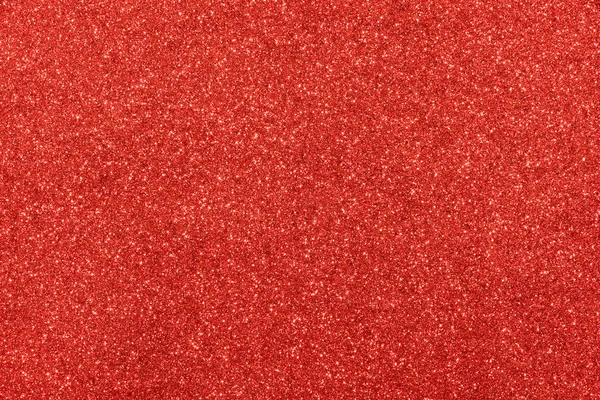 Rosso Glitter Texture Natale Astratto Sfondo — Foto Stock