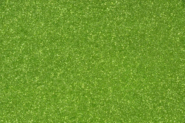 Zöld Csillogás Textúra Elvont Háttér — Stock Fotó