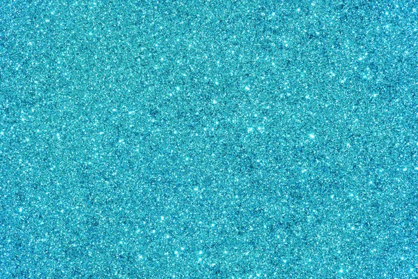 Modrý Třpyt Textura Vánoce Abstraktní Pozadí — Stock fotografie