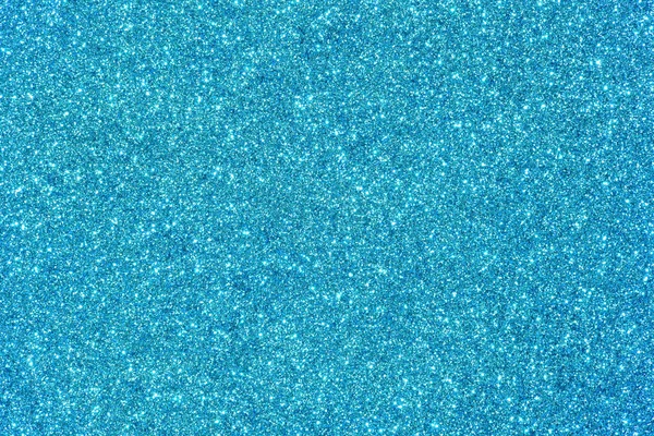 Blau Glitter Textur Weihnachten Abstrakt Hintergrund — Stockfoto