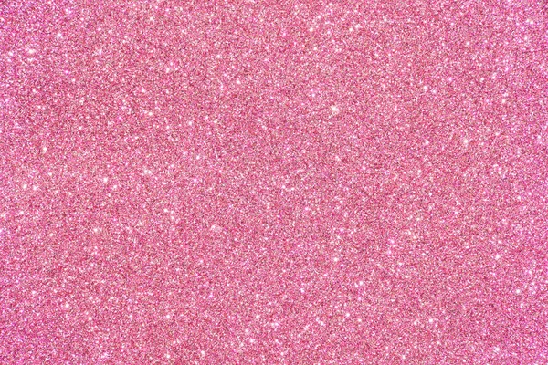 Rózsaszín Csillogás Textúra Karácsony Elvont Háttér — Stock Fotó