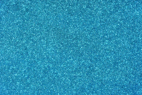 Blau Glitter Textur Weihnachten Abstrakt Hintergrund — Stockfoto